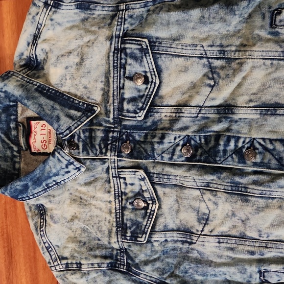 GS-115 Denim Jean Jacket - Picture 3 of 8